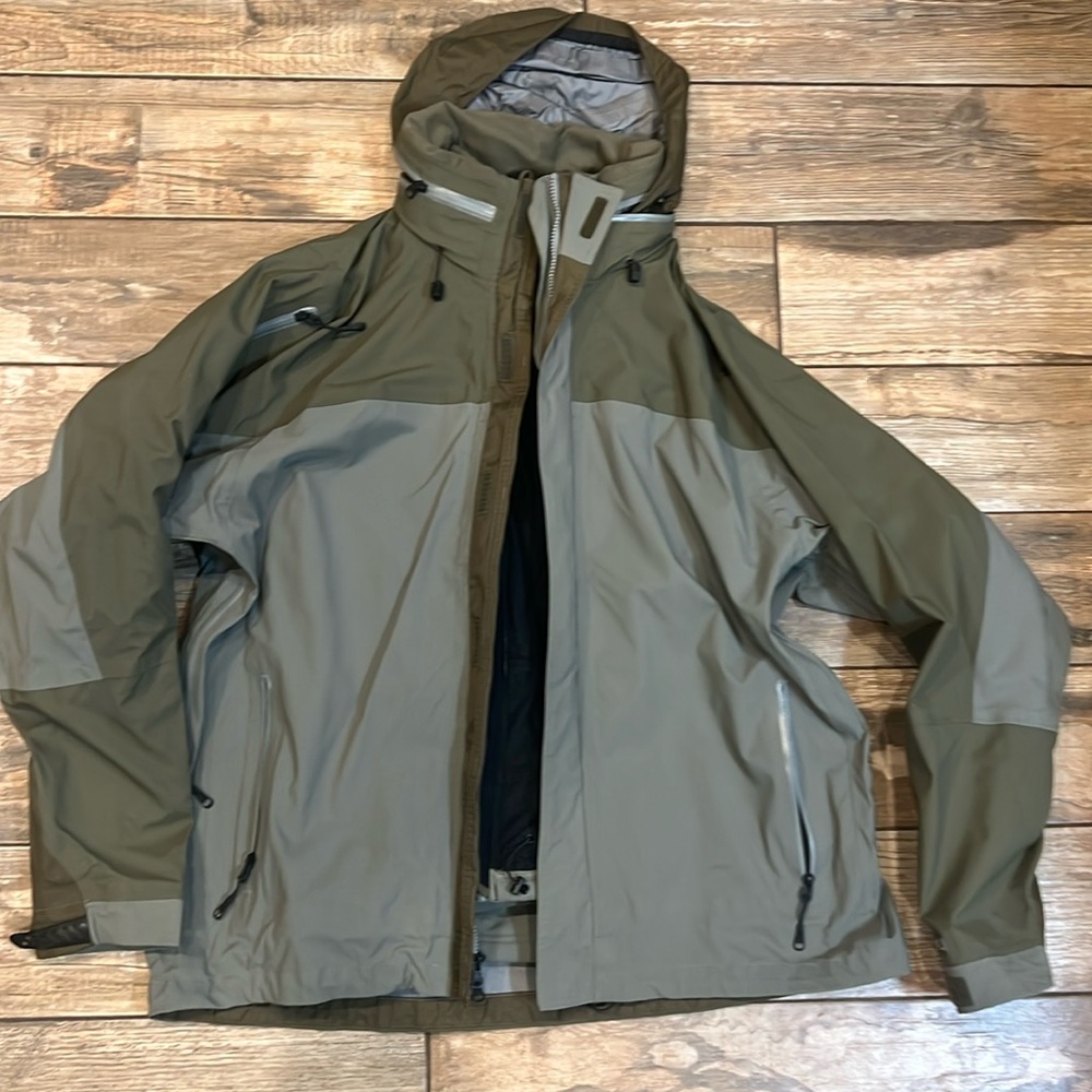 Heavy duty lined “warrior” jacket made by Blackhawk.